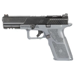ZEV OZ9 COMBAT 9MM PSTL STNDRD SLIDE GRY GRIP
