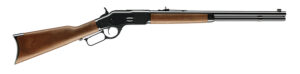 Winchester Repeating Arms 534162124 Model 1892 Short Rifle Full Size 44 Rem Mag 10+1 20" Brushed Polish Blued Sporter Barrel, Drilled & Tapped Steel Receiver, Satin Oiled Walnut Straight Grip Stock