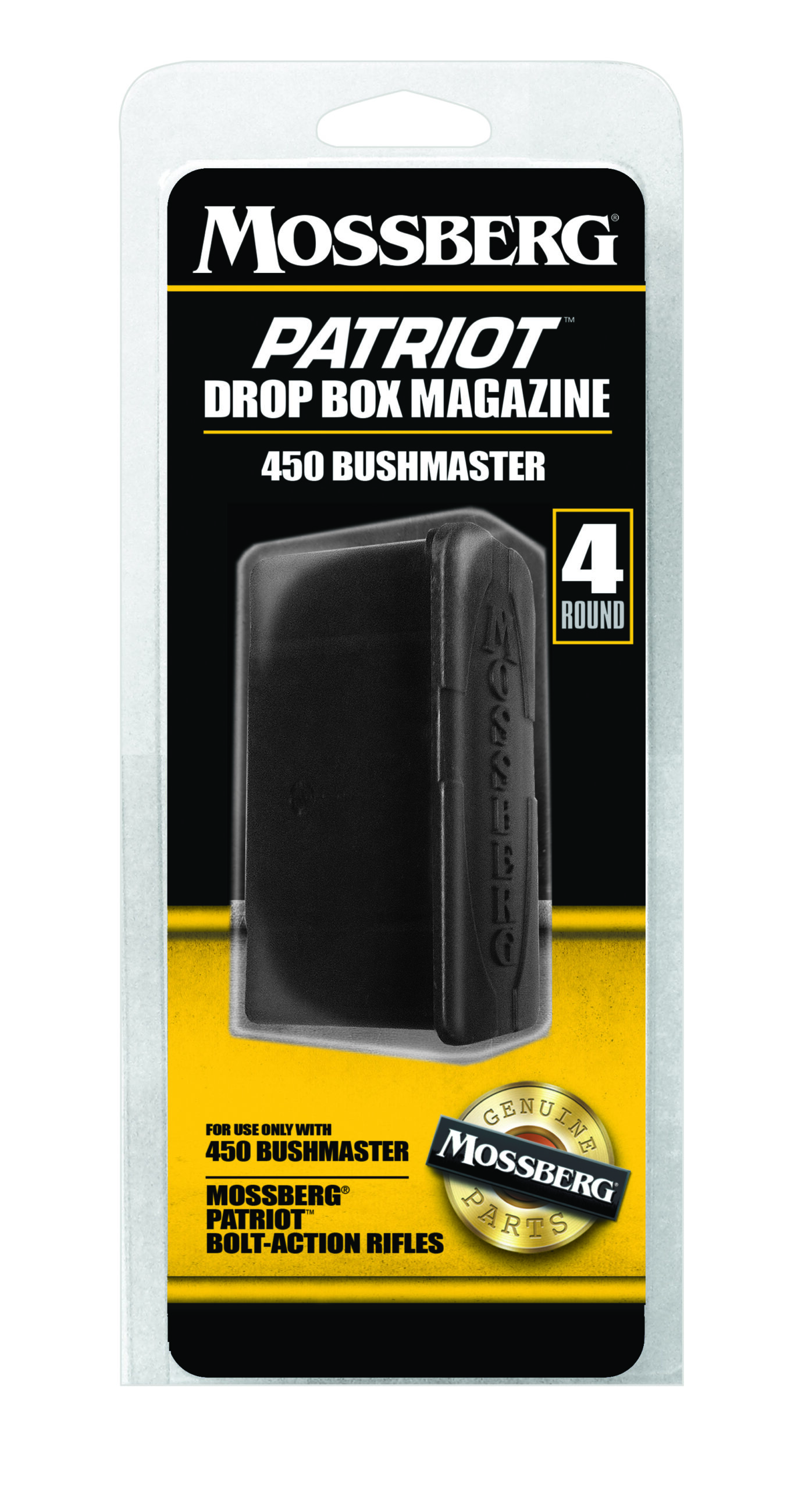 MOSSBERG MAGAZINE PATRIOT 450BM 4RD