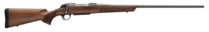 Browning 035801226 AB3 Hunter 30-06 Springfield 5+1 22" Matte Blued/ 22" Free-Floating Button-Rifled Barrel, Matte Blued Steel Receiver, Satin Black Walnut/ Wood Stock, Right Hand