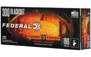 FUSION TIPPED 300BLK 190GR 20/200