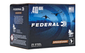 FED SPEED-SHOK STEEL 410GA 3" #6