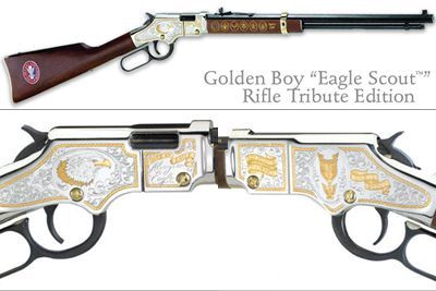 HENRY REPEATING ARMS GOLDEN BOY EAGLE SCOUT ED 22LR