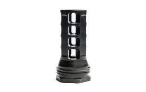 HUX MUZZLE BRAKE QD 338 3/4X24 BLK