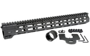 MIDWEST COMBAT RAIL 15" HNDGRD MLOK