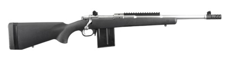 RUGER GUNSITE SCOUT 308 SS/SY 16" MB