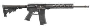 RUGER AR-556 5.56 BLK 16" 30RD MLOK#