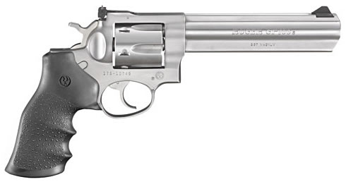 RUGER GP100 357MAG 6 HBBL DA AS SS