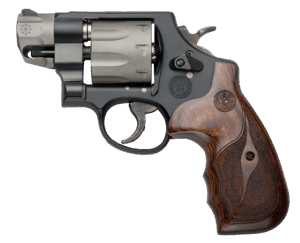 SMITH AND WESSON 327 PC 357MAG 2" BL/WD FS 8RD