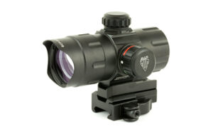 UTG 4.2" ITA T-DOT W/QD MOUNT RD/GRN