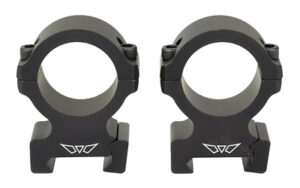 WARNE VAPOR HORIZ 1" SCOPE RING HIGH