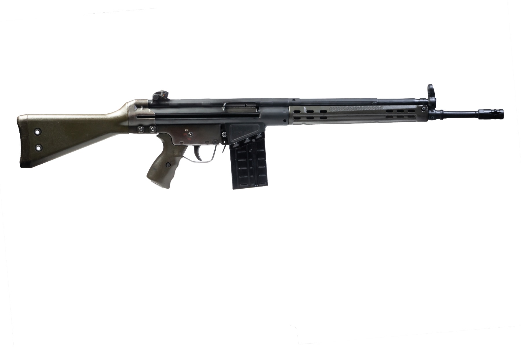 Century Arms CA-3 Semi-Auto Rifle - 7.62 NATO | OD Green | 18" Threaded Barrel | Polymer Stock