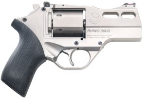 CHIAPPA FIREARMS RHINO 30SAR 357MAG 3" NKL CA