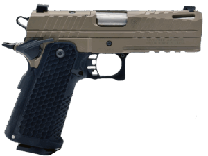 LFA Apollo 11 Compact Pistol - 9mm | FDE | 4.1" | 1x17rd Mag