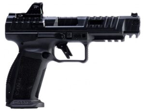 CANIK SFx RIVAL Pistol - Rival Dark Side | 9mm | 5" Barrel | 2 - 18rd Mag | Includes MeCanik MO1 Optic