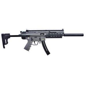 ATI German Sports Guns GSG-16 RIA Carbine .22 LR 22rd Magazine 16.25" Barrel Synthetic Stock Smoke Grey