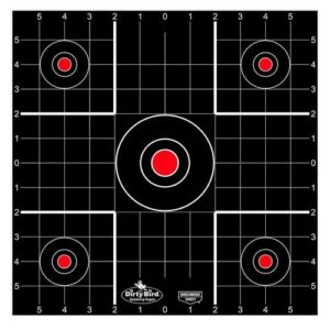 Birchwood Casey Dirty Bird 12" Sight-In Targets 100/ct