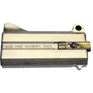 Bond Arms Rough Nation Handgun Barrel .357 Mag/.38 Spl 3" Rough and Tumble Finish Silver