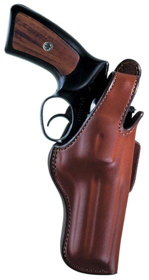 Bianchi Model 5BHL Thumbsnap - Ruger SP101 3" Right Hand Plain Tan