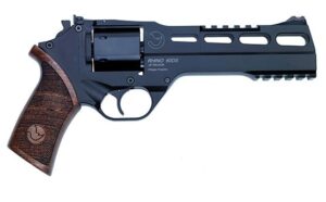 RHINO .357MAG REVOLVER 60DS BLK 6IN BBL 3MOON CLIPS 6RND ADJ. REAR SIGHT