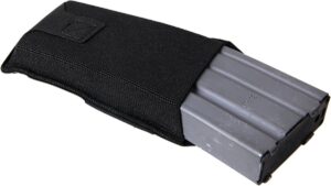HELIUM WHISPER TEN SPEED SINGLE M4 MAGAZINE POUCH BLACK