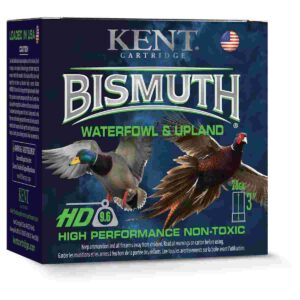 Kent Bismuth High-Performance Non-Toxic Waterfowl & Upland Shotshells 28ga 3" 1oz 1350 fps #4 25/ct