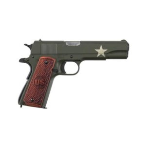 Auto Ordnance Tanker Special Edition 1911 Handgun .45 Auto 7rd Magazine 5" Barrel