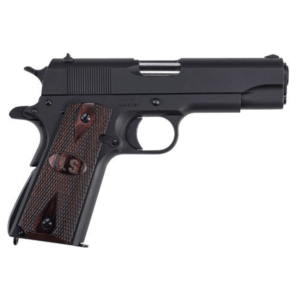 1911AI GI SPECS MATTE BLK FINISH COMMANDER .45 CAL 4.25 BBL W/WOOD GRIPS