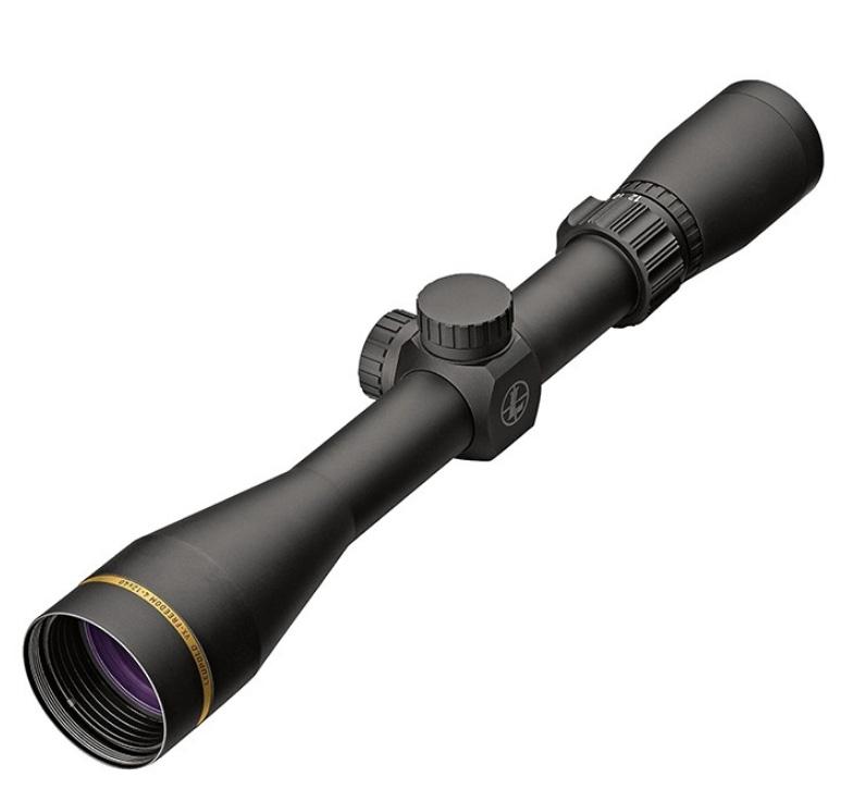 Leupold VX-Freedom Rifle Scope - 4-12x40 30mm SFP CDS Side Focus Tri-MOA Black
