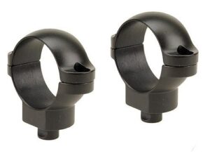 Leupold 2-Piece Quick Release (QR) Scope Rings - 1" Medium Matte