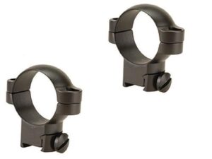 Leupold 2-Piece Solid Steel Ringmounts - Sako 30mm High Matte Black