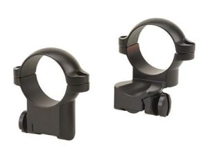 Leupold 2-Piece Extension Ringmounts - Ruger No. 1 77/22 1" Medium Matte Black