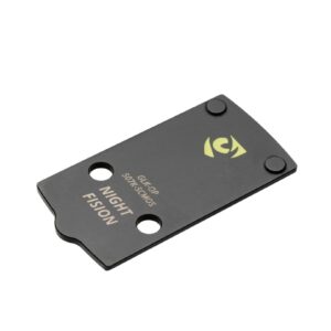 Night Fision Optic Mounting Plate: 507k/407k to Glock 43x/48 MOS