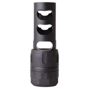Nosler Muzzle Adapter 1/2-28 .22 Cal Black