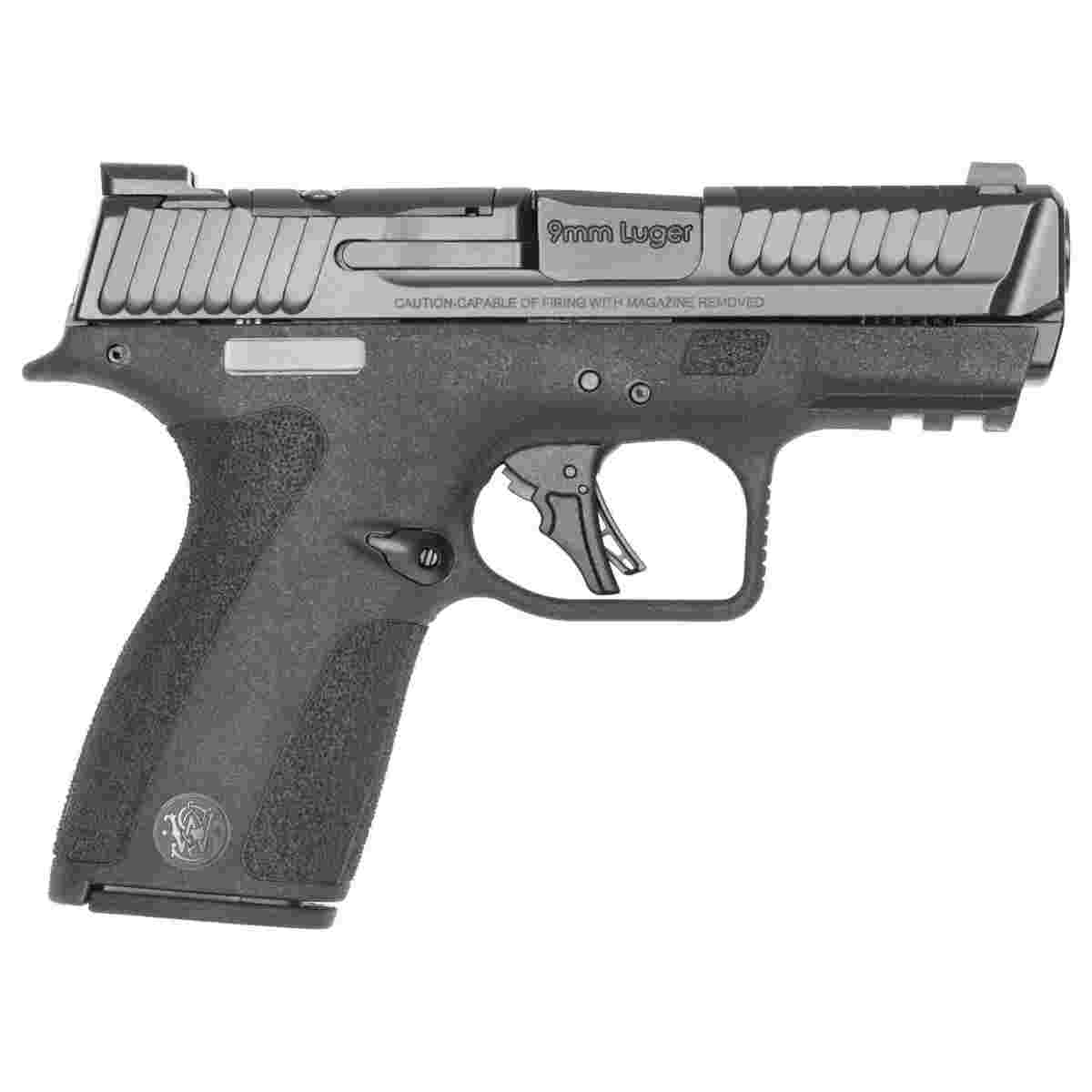 Smith & Wesson M&P9 Shield X Handgun 9mm Luger 13(1)&15(1)rd Magazines 3.6" Barrel Optic Ready Thumb Safety