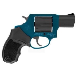 Taurus 856 Ultra Lite Handgun .38 Spl 6rd Capacity 2" Barrel Sky Blue Frame & Black Cylinder