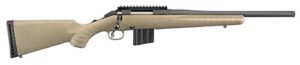 Ruger American Rifle Ranch Compact .350 Legend 5rd Capacity 16.38" Barrel FDE Stock