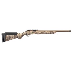 Ruger American Standard Rimfire .22 WMR 9rd Magazine 18" Barrel Go Wild Camo Stock