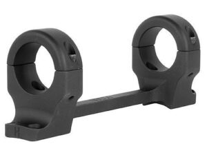 DNZ Game Reaper 1-Piece Scope Mount - Browning X-Bolt LA 1" High Black