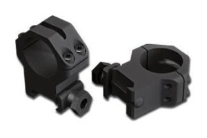 Weaver 4-Hole Skeleton Aluminum Scope Rings - Matte - 1" Medium