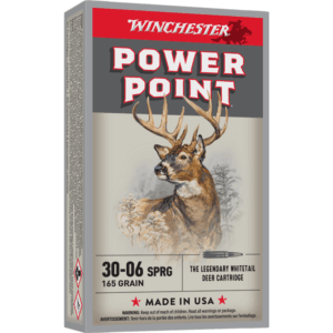 Winchester Super-X Rifle Ammunition .30-06 Sprg 165 gr. PSP 2800 fps 20/ct