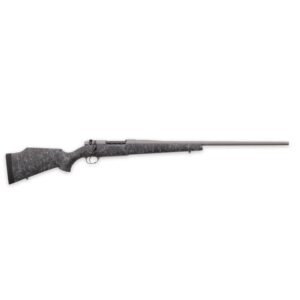 Weatherby Mark V Weathermark Rifle 7mm Wby Mag 3rd Magazine 26" Barrel Black
