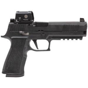Sig Sauer P320 XTen Handgun 10mm 15rd Magazines (2) 5" Barrel Black Night Sights with Romeo2 Optic