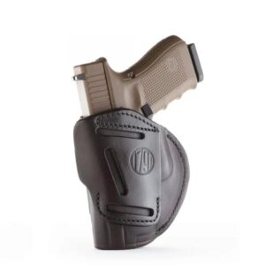 1791 4 Way Holster Size 1 Signature Brown RH