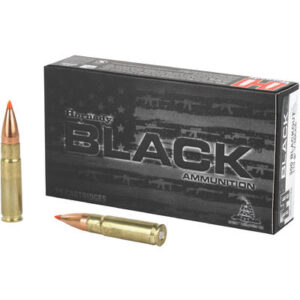 HORNADY BLACK 300 BLKOUT 110GR V-MAX 20RD BX 200RD CASE