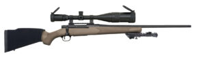 MOSSBERG PATRIOT NIGHT TRAIN 6.5CM 24" FDE/BLK 5RD