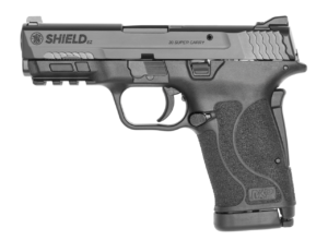 SMITH & WESSON SHIELD EZ 30SC BLACK 3.675" 10RD COMPLIANT