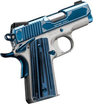KIMBER SAPPHIRE ULT II 45 PSTL NS