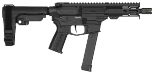 CMMG PISTOL, BANSHEE, MKGS, 9MM, 5", ARMOR BLK W/ADJ RIP BRACE