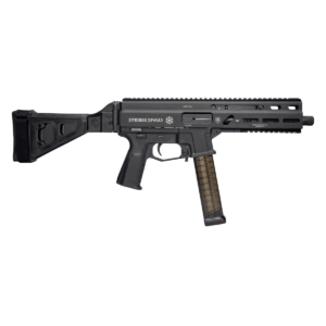 GRAND POWER STRIBOG SP45A3 SUB PSTL W/SBT BRC BLK .45 ACP  8" THRD